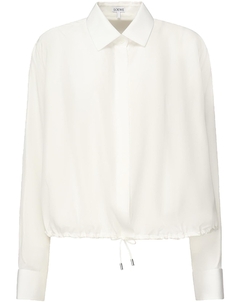 Camicia A Palloncino In Seta Loewe – Гарантія оригінальності