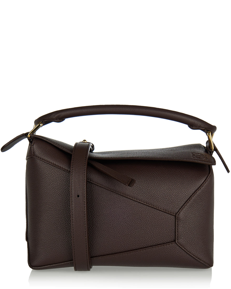 Puzzle Edge Small Leather Bag Loewe – Гарантія оригінальності