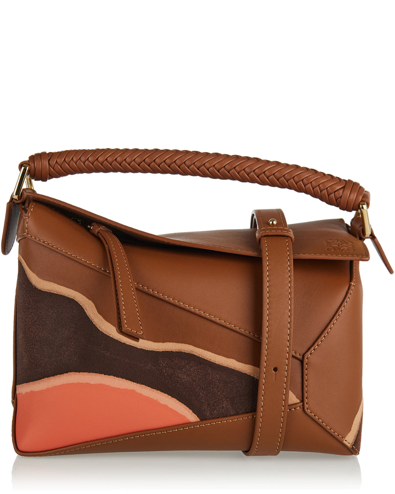 Оригінальна Puzzle Edge Landscape Small Bag Loewe