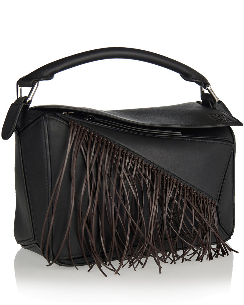 Fringe Small Puzzle Leather Bag Loewe оригінал – Купити в Україні