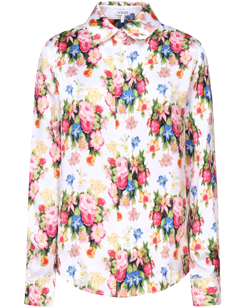 Camicia In Raso DI Seta Loewe оригінал – Купити в Україні