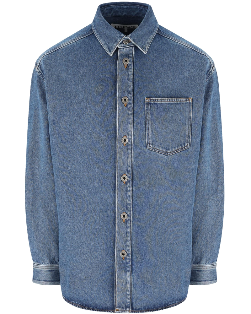 Denim Shirt Loewe – Гарантія оригінальності