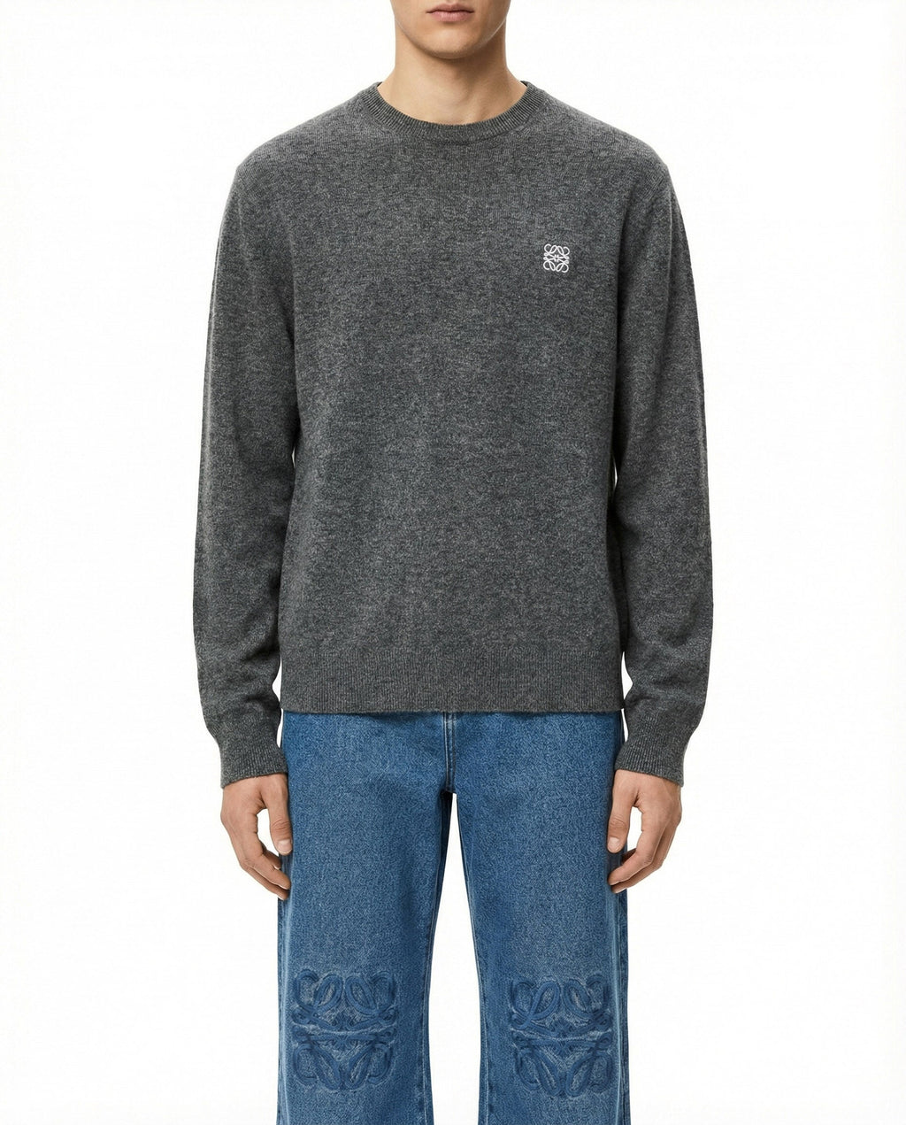 Wool Sweater Loewe оригінал – Купити в Україні – вид ззаду
