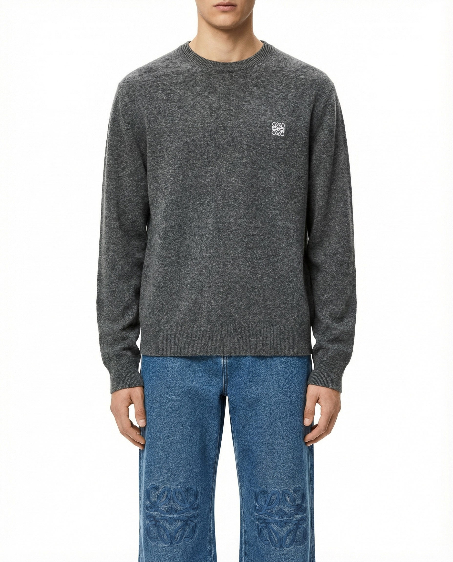 Wool Sweater Loewe оригінал – Купити в Україні – вид ззаду