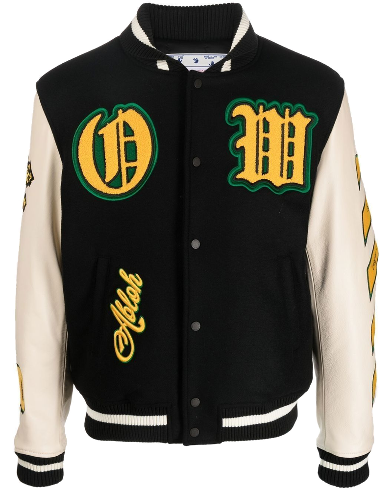 Оригінальна Logo-Patch Varsity Jacket Off-white bg_removed_catalog