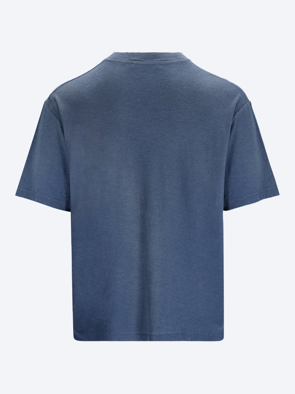Logo Relaxed Fit Short Sleeve T-Shirt Acne studios – Гарантія оригінальності – вид ззаду