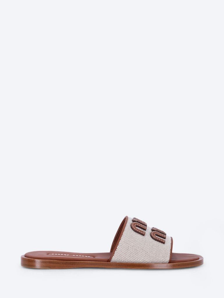 Miu miu Footwear оригінал | Швидка доставка Україна – боковий вид