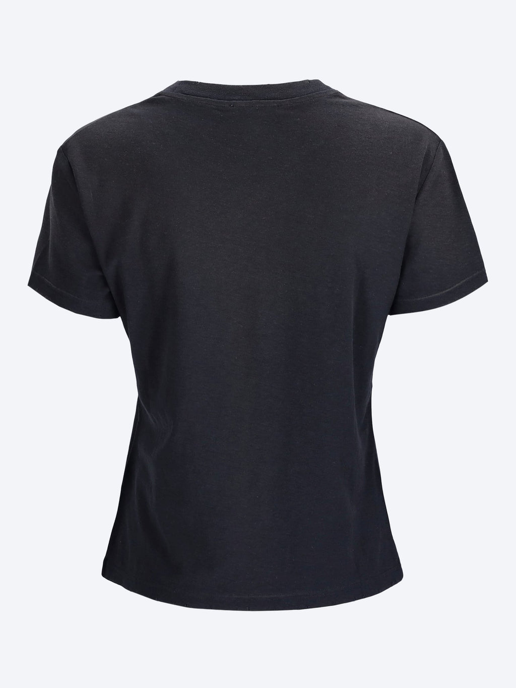 Logo Short Sleeve T-Shirt Acne studios – Гарантія оригінальності – вид ззаду