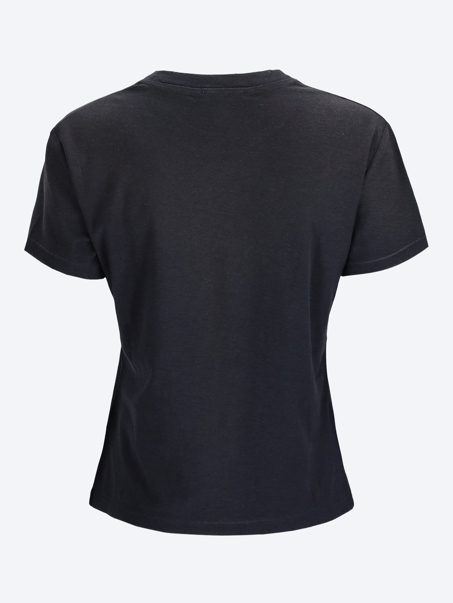 Logo Short Sleeve T-Shirt Acne studios – Гарантія оригінальності – вид ззаду