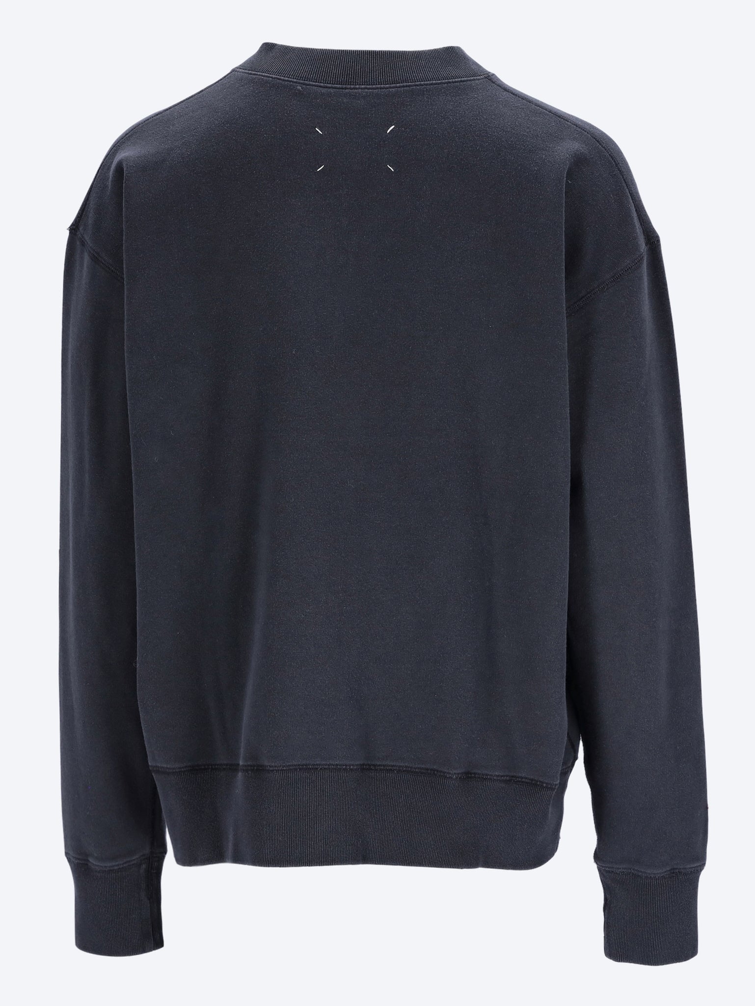 Logo Sweatshirt Maison margiela – Гарантія оригінальності – детальний вид