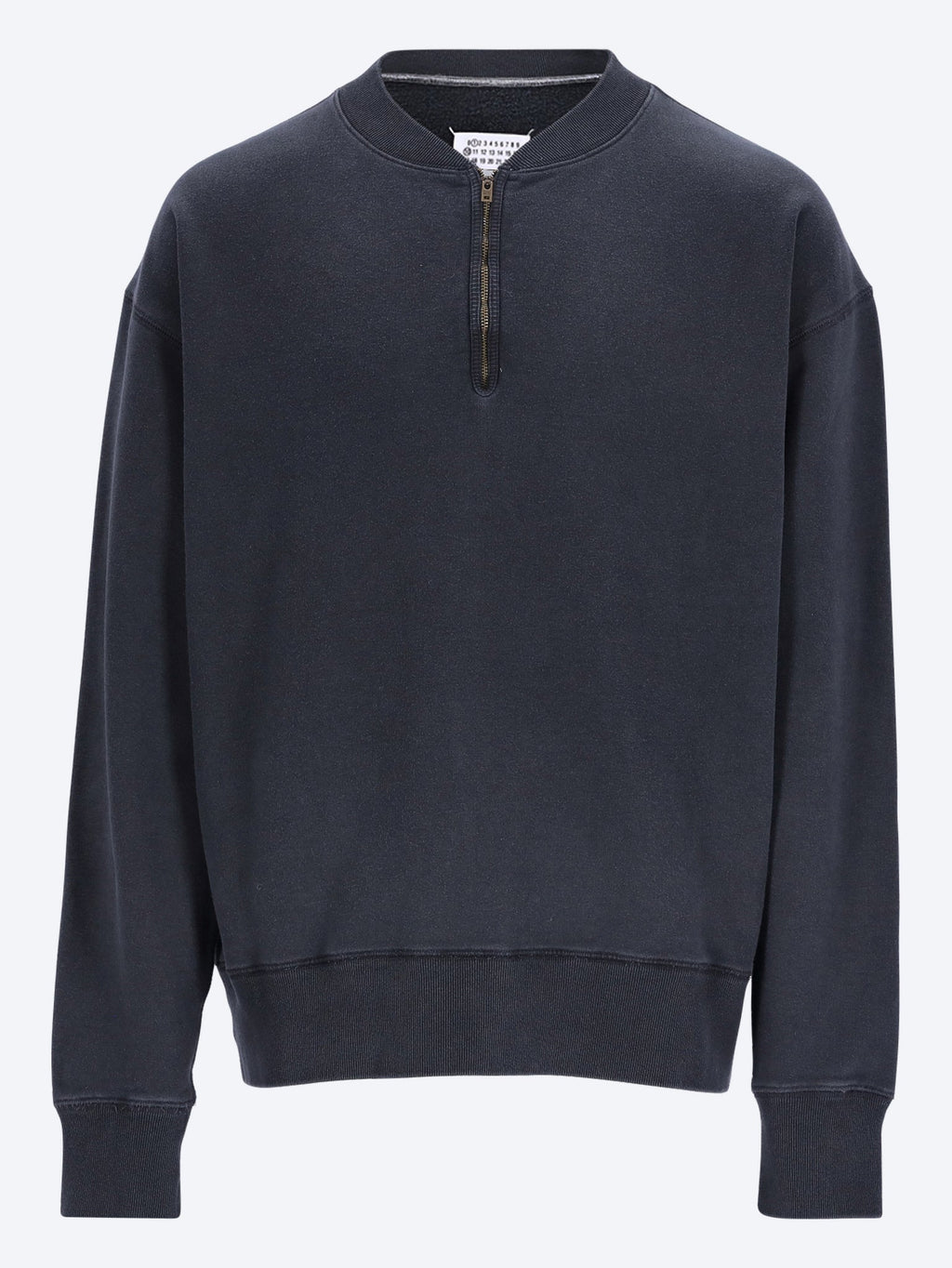 Logo Sweatshirt Maison margiela – Гарантія оригінальності – боковий вид