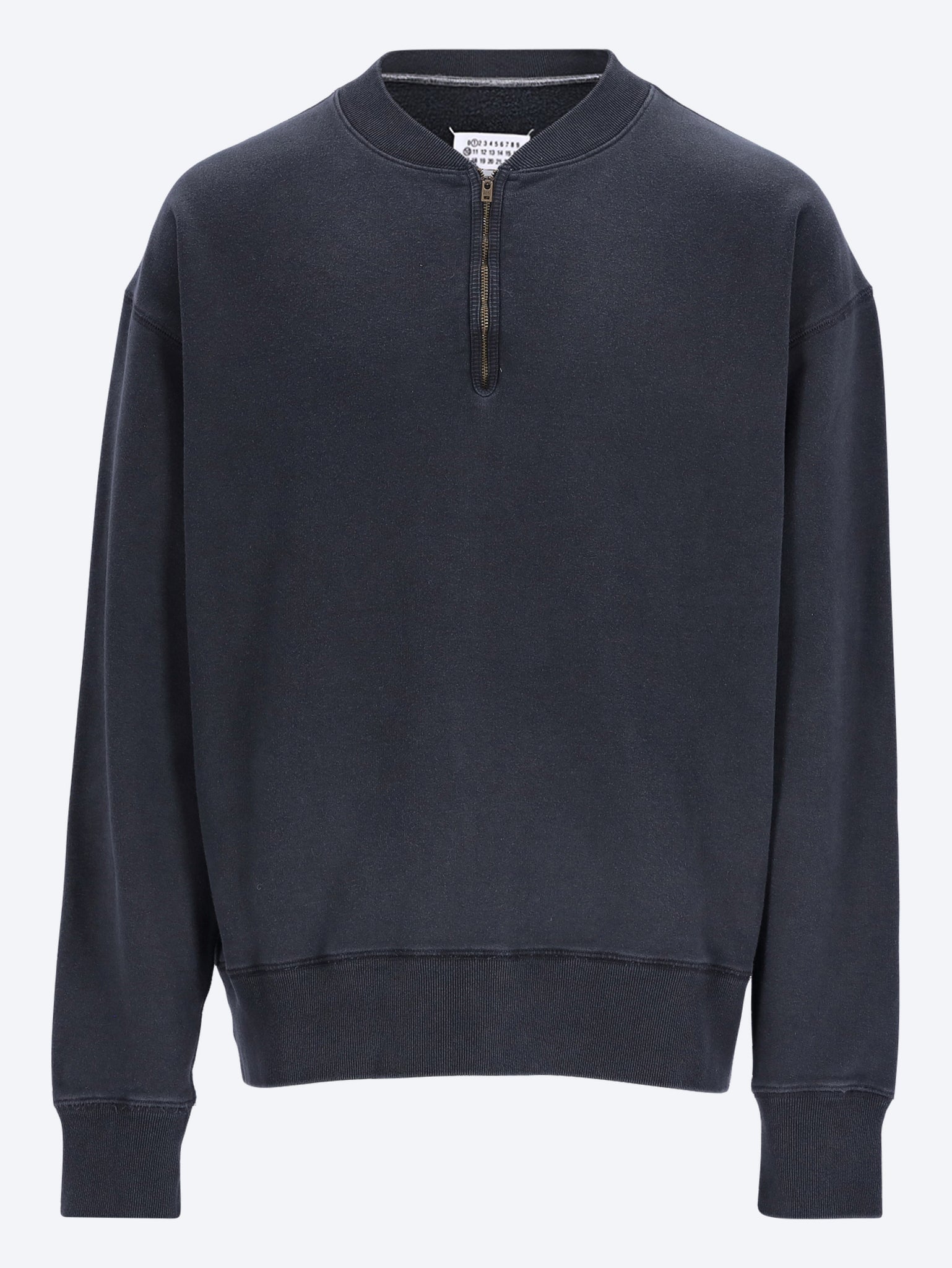Logo Sweatshirt Maison margiela – Гарантія оригінальності – боковий вид - MAISON MARGIELA