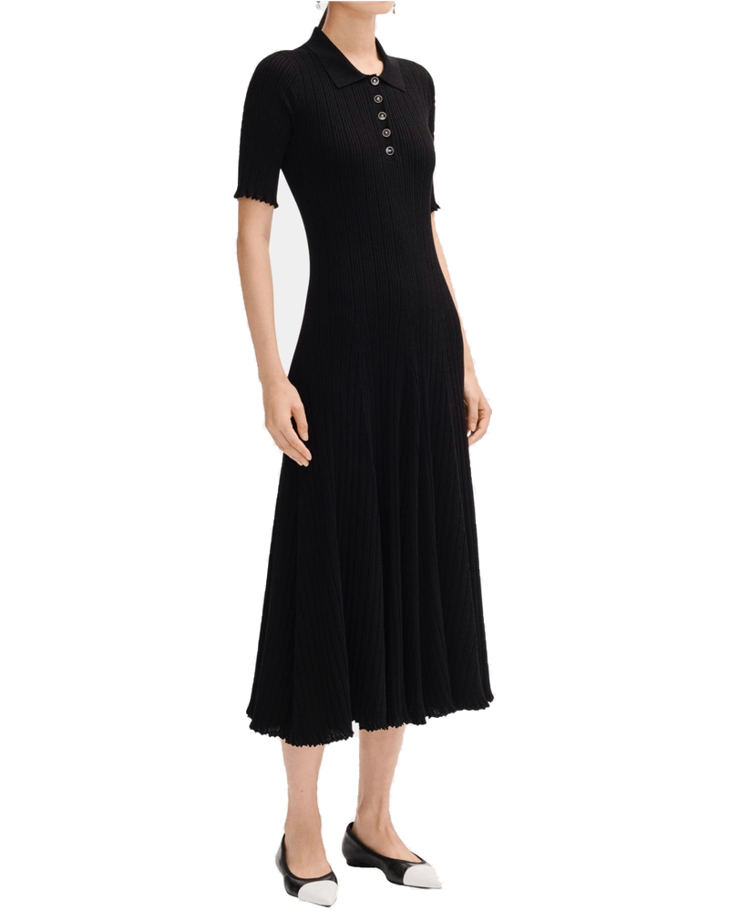 Оригінальна Long Dress In Black Mixed Fibres Chanel bg_removed_catalog