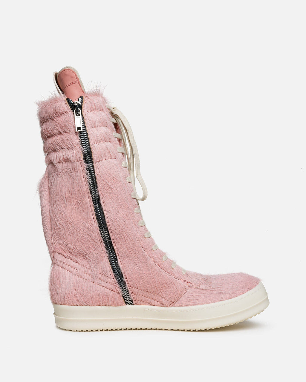 Оригінальна Long Hair Cargobasket In Dirty Pink Rick owens – детальний вид