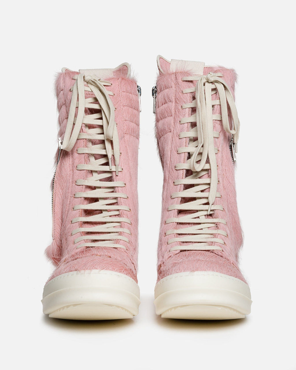 Оригінальна Long Hair Cargobasket In Dirty Pink Rick owens – збільшений вид