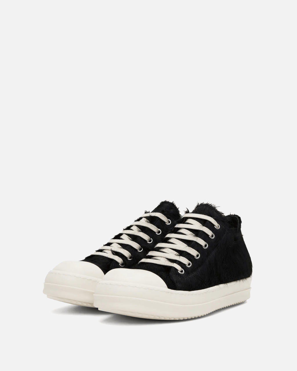 Long Hair Low Ramones In Black Rick owens оригінал – Купити в Україні – вид ззаду