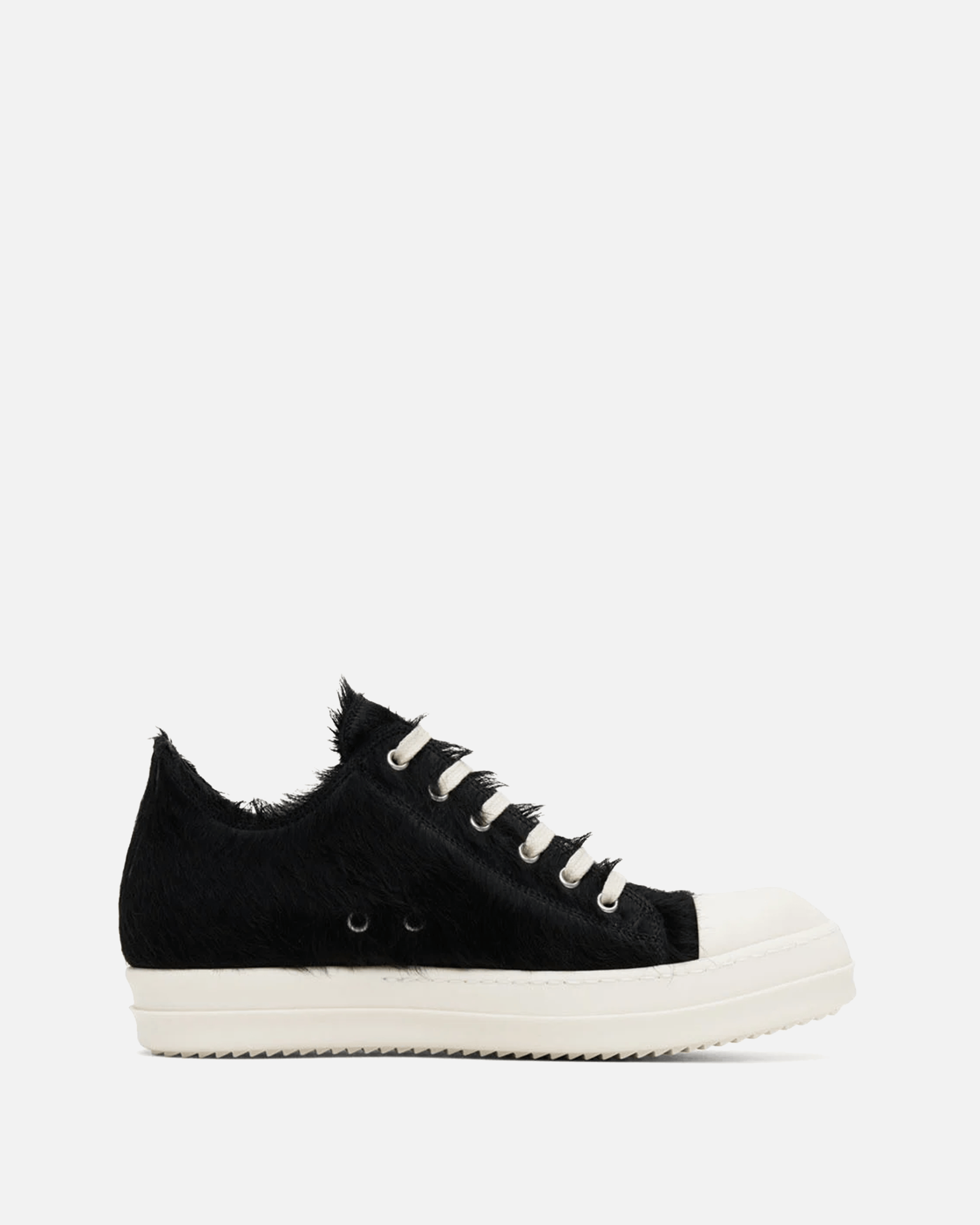 Long Hair Low Ramones In Black Rick owens оригінал – Купити в Україні – збільшений вид