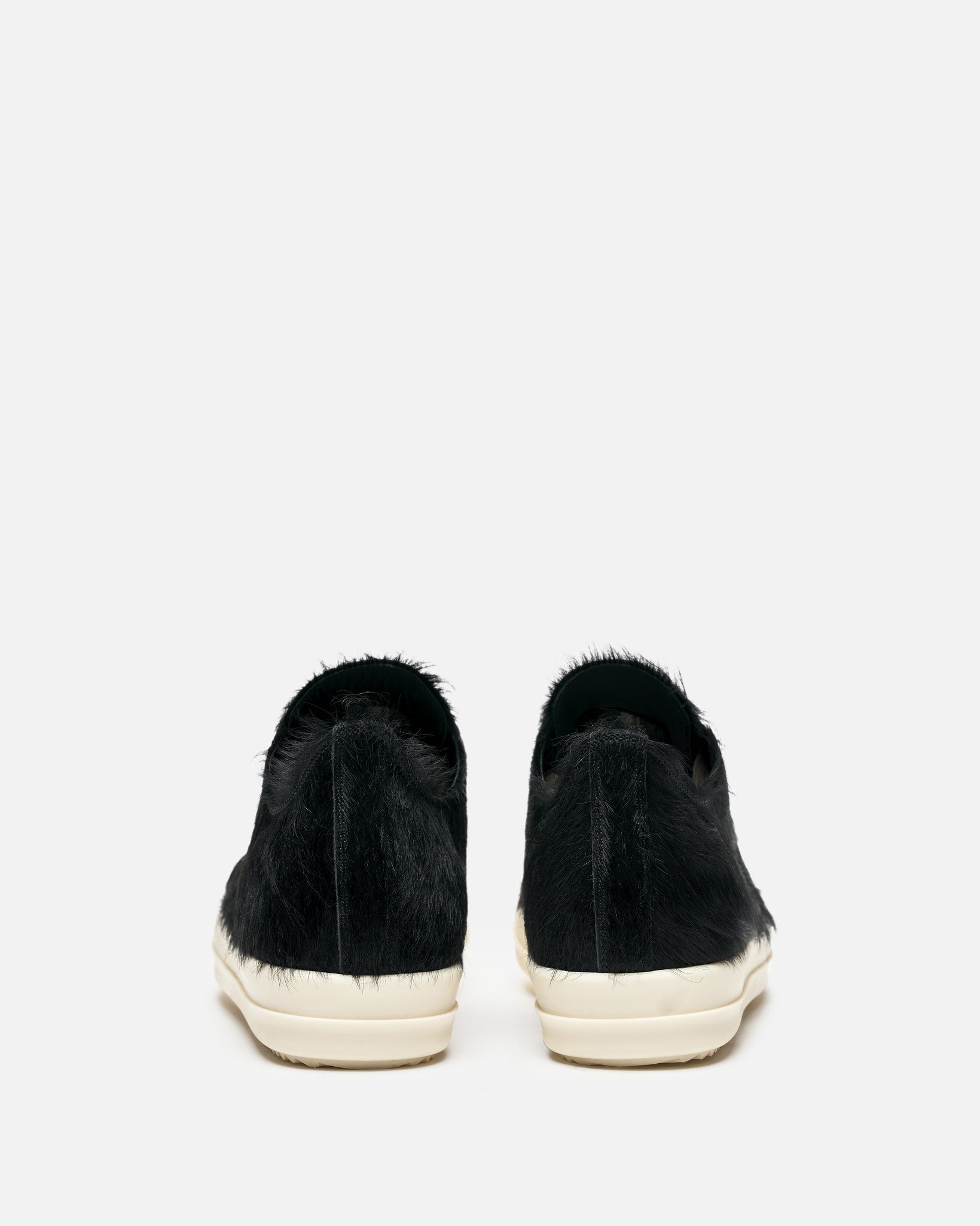 Long Hair Low Ramones In Black Rick owens оригінал – Купити в Україні – збільшений вид