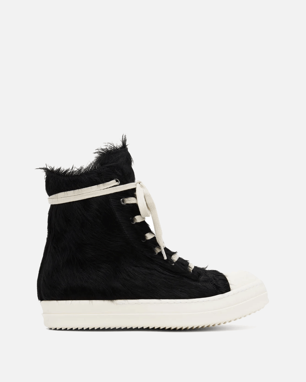 Long Hair Ramones In Black Rick owens оригінал – Купити в Україні – боковий вид