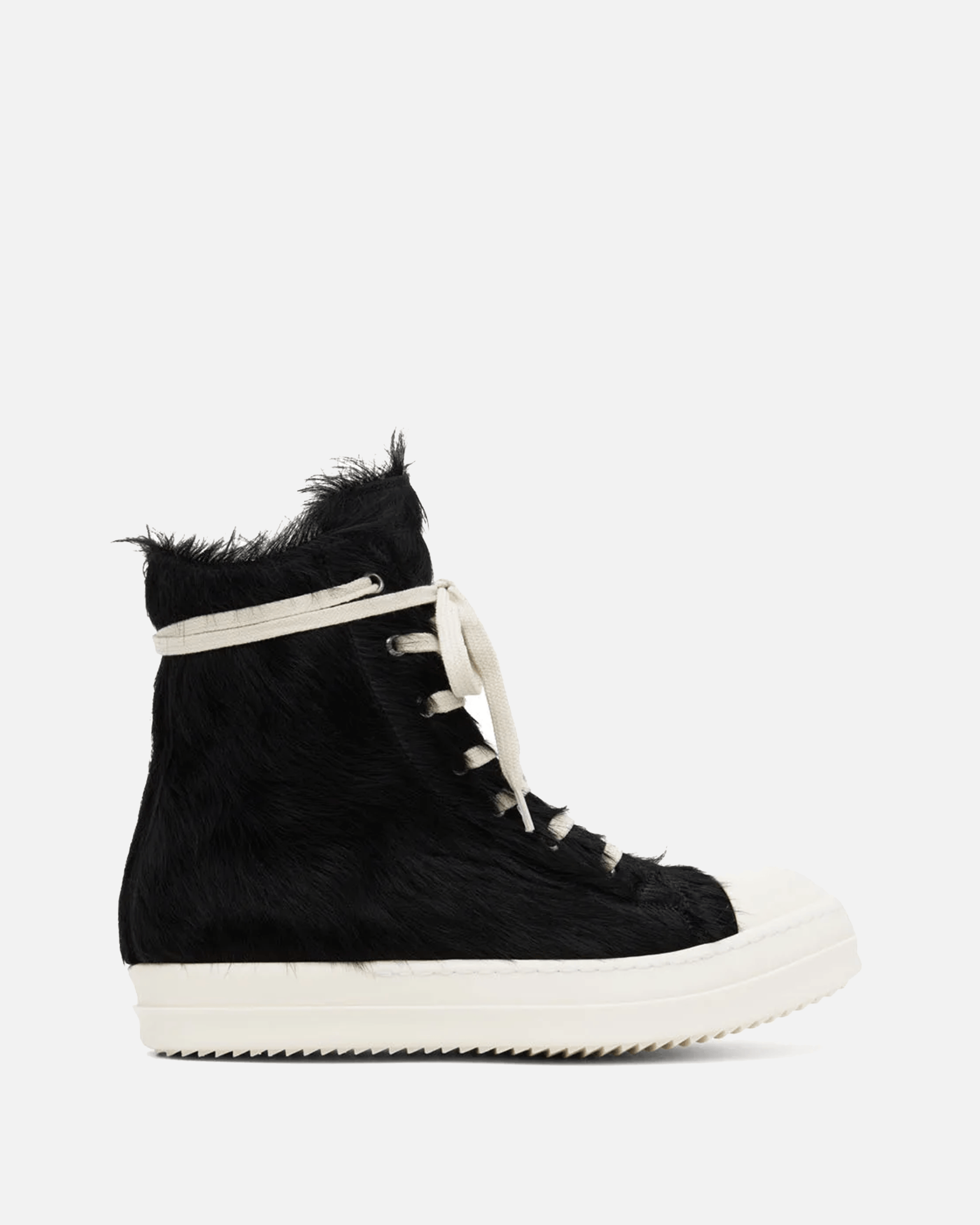 Long Hair Ramones In Black Rick owens оригінал – Купити в Україні – боковий вид