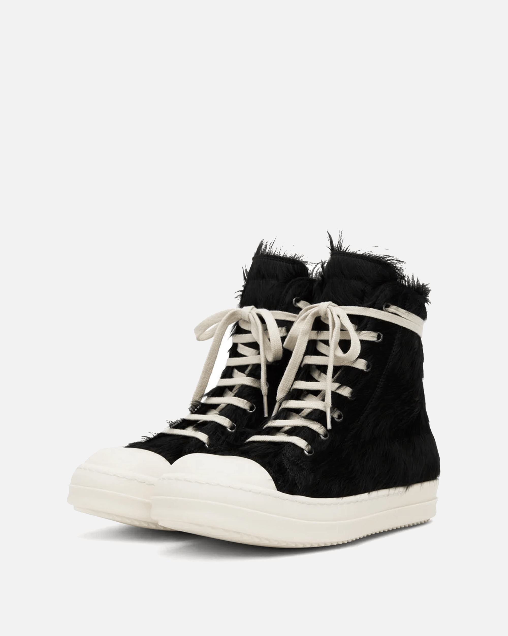 Long Hair Ramones In Black Rick owens оригінал – Купити в Україні – вид ззаду
