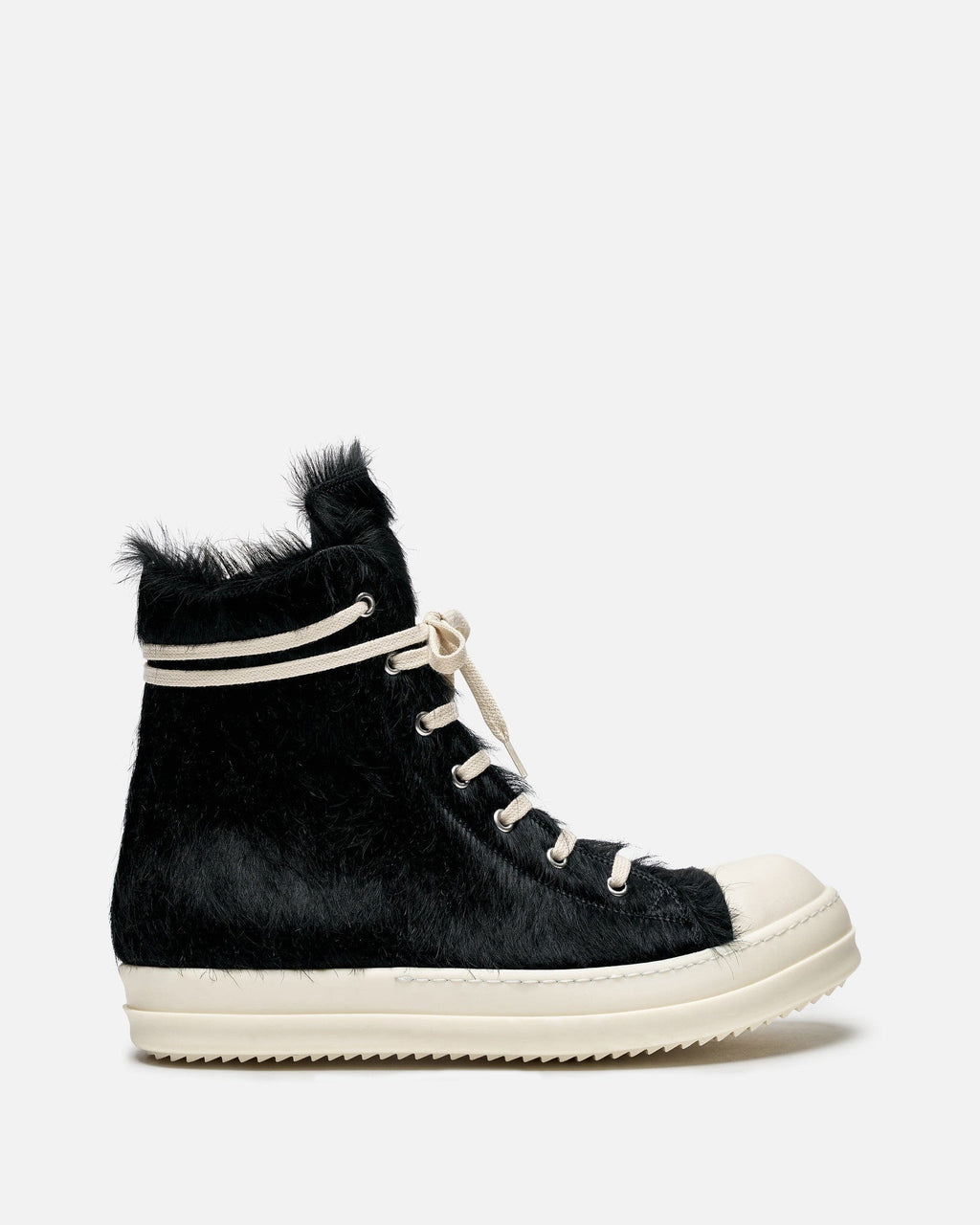Long Hair Ramones In Black Rick owens оригінал – Купити в Україні – боковий вид