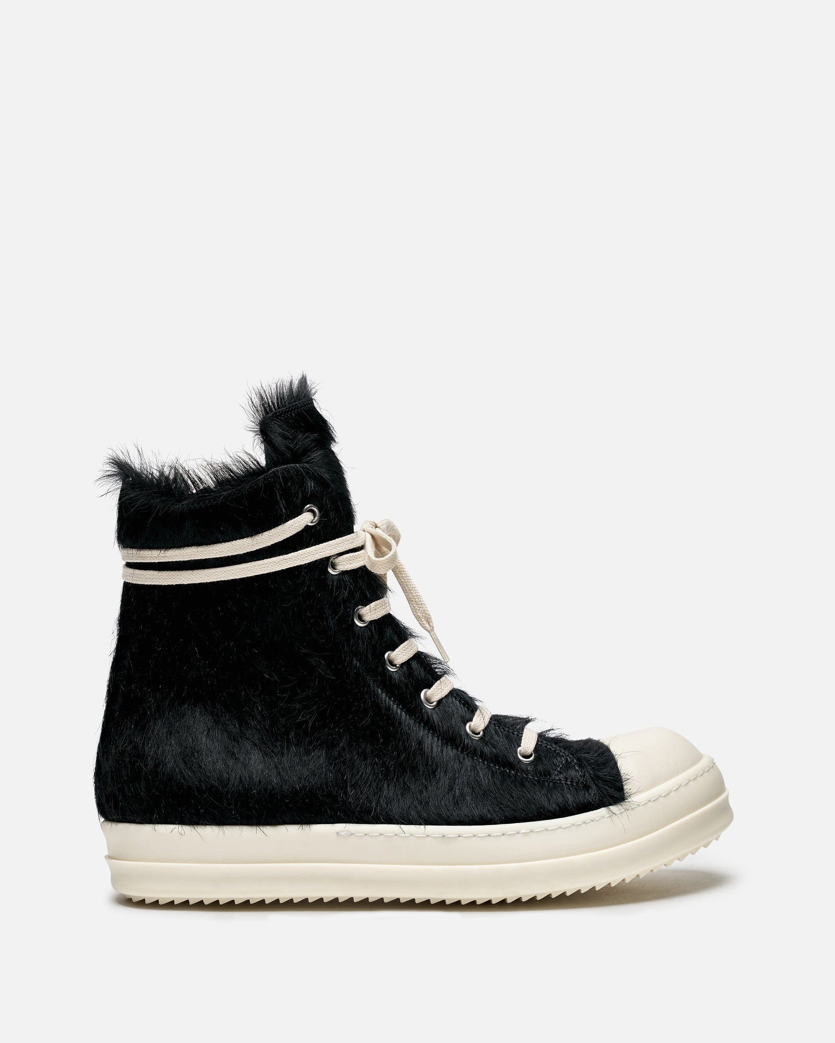 Long Hair Ramones In Black Rick owens оригінал – Купити в Україні – боковий вид