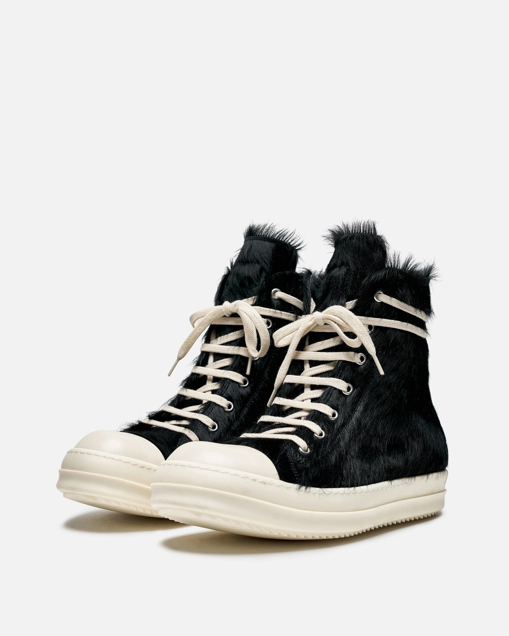 Long Hair Ramones In Black Rick owens оригінал – Купити в Україні – вид ззаду