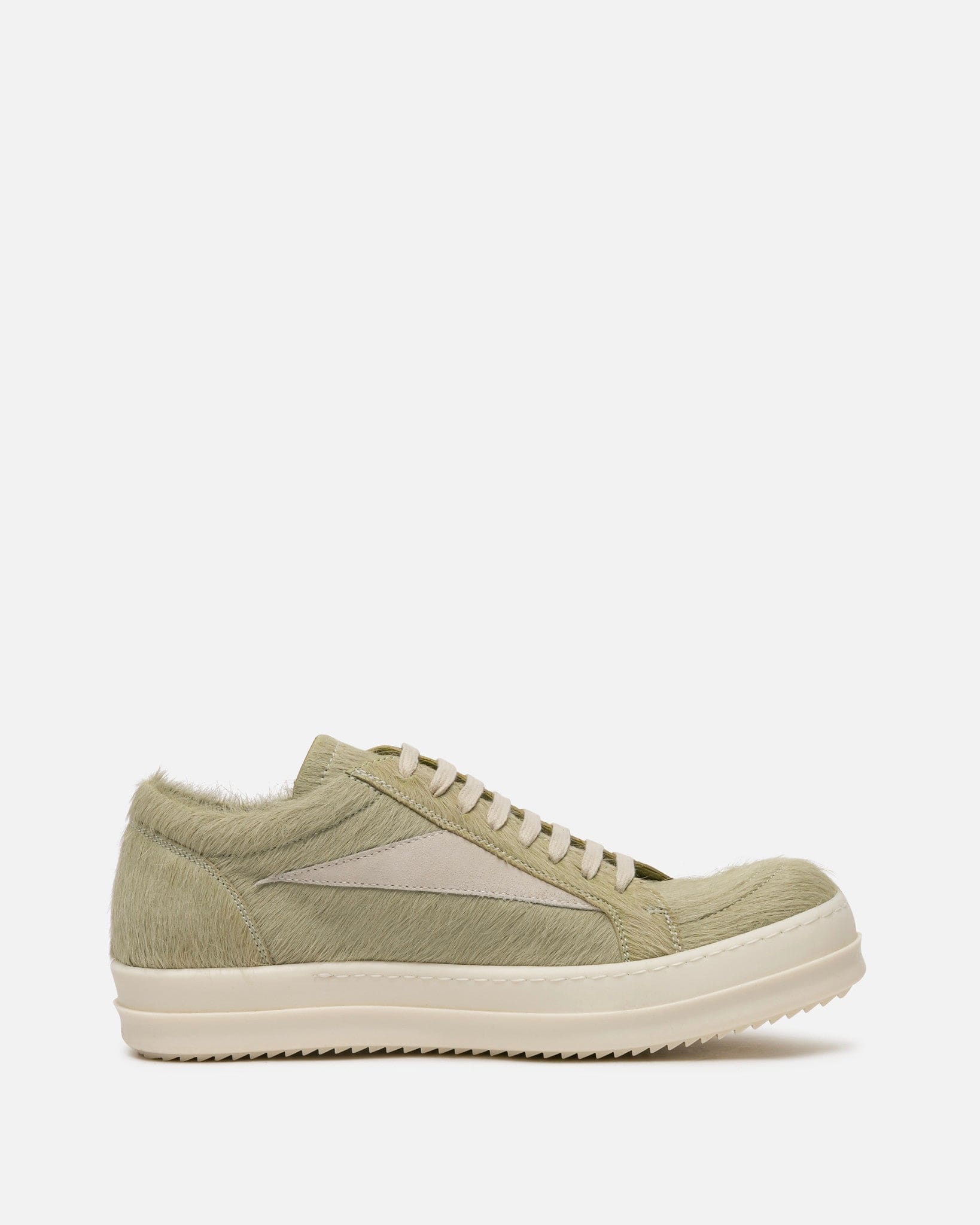 Long Hair Vintage Sneakers In Dirty Acid Rick owens – Гарантія оригінальності – детальний вид