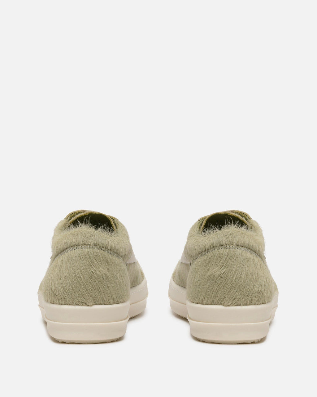 Long Hair Vintage Sneakers In Dirty Acid Rick owens – Гарантія оригінальності – збільшений вид