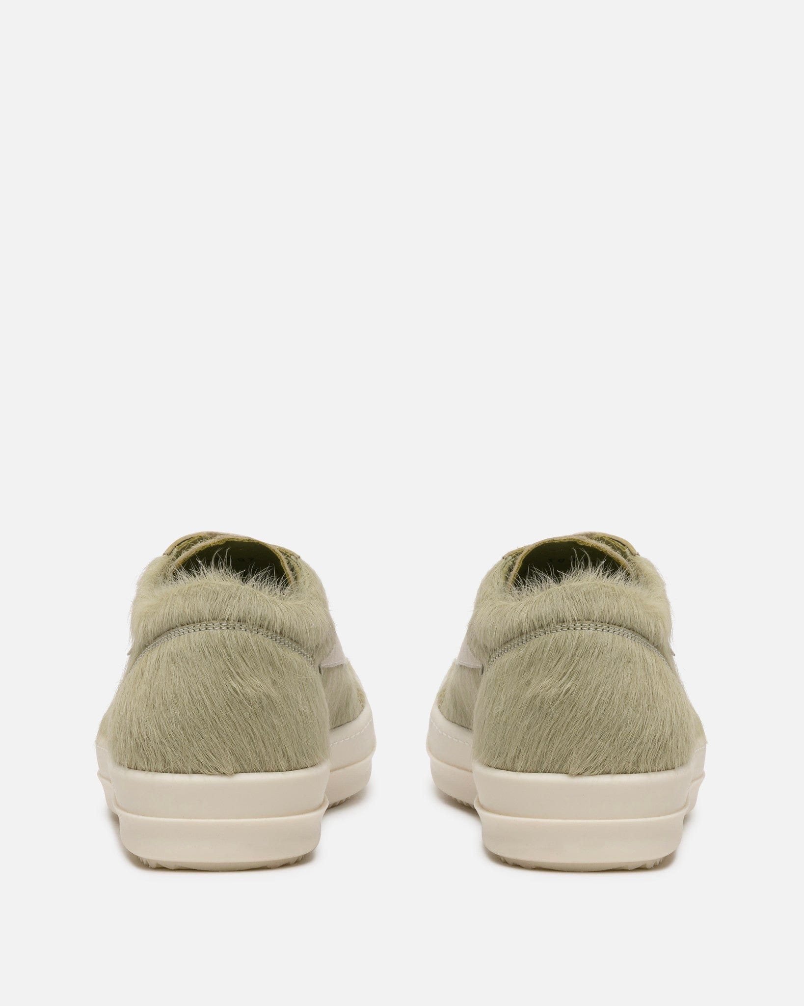 Long Hair Vintage Sneakers In Dirty Acid Rick owens – Гарантія оригінальності – збільшений вид