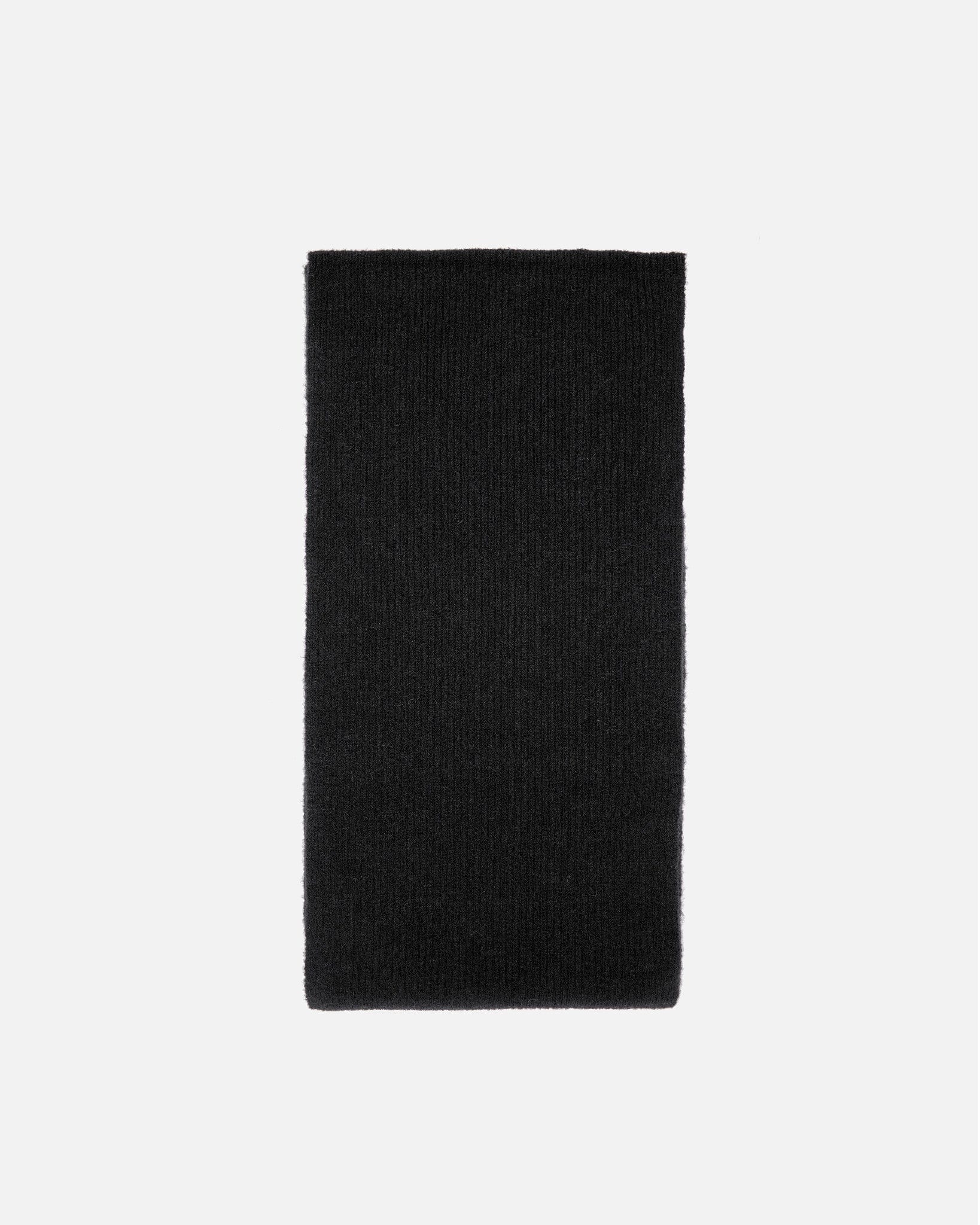 Оригінальна Long Scarf In Black Rick owens – боковий вид