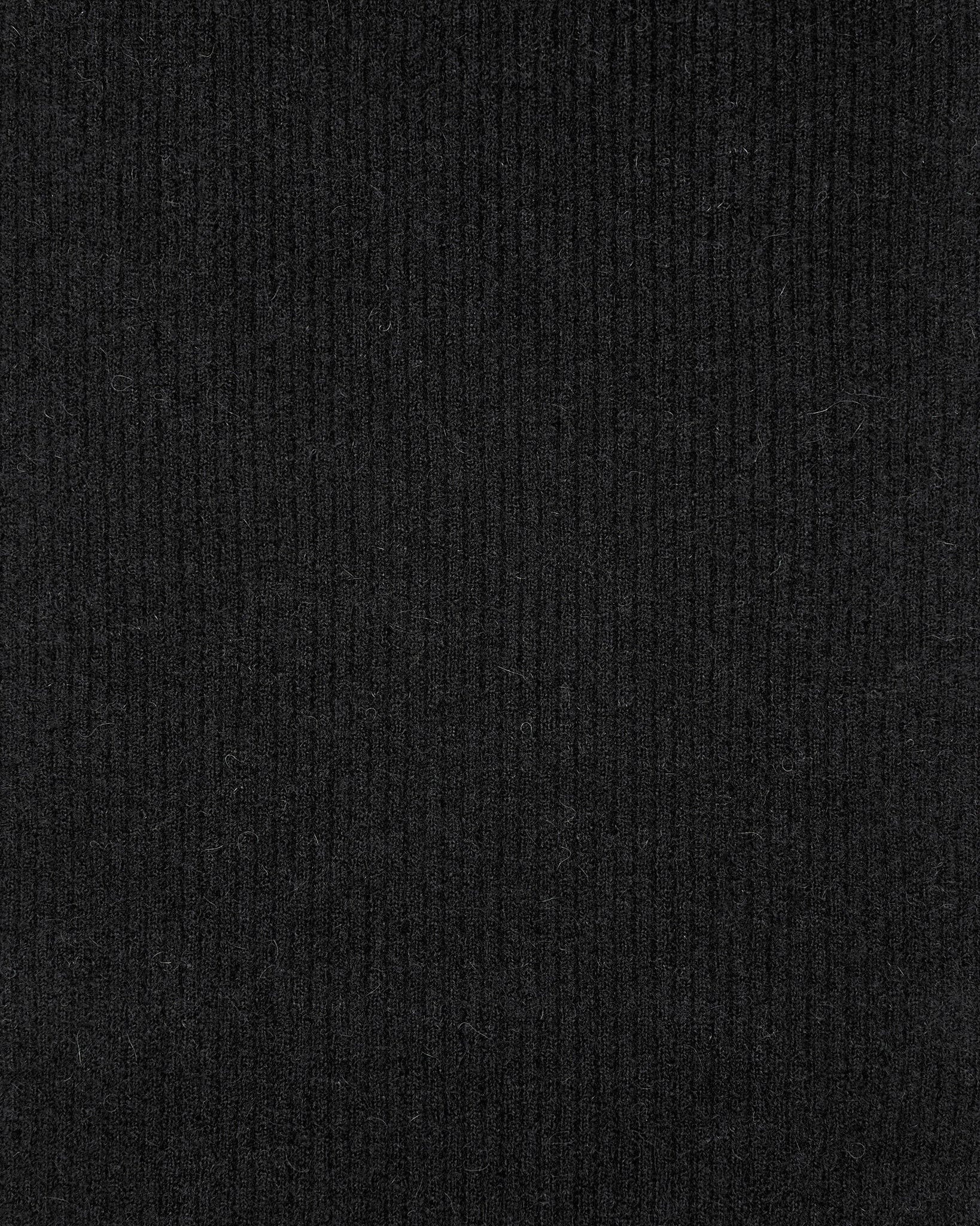 Оригінальна Long Scarf In Black Rick owens – детальний вид