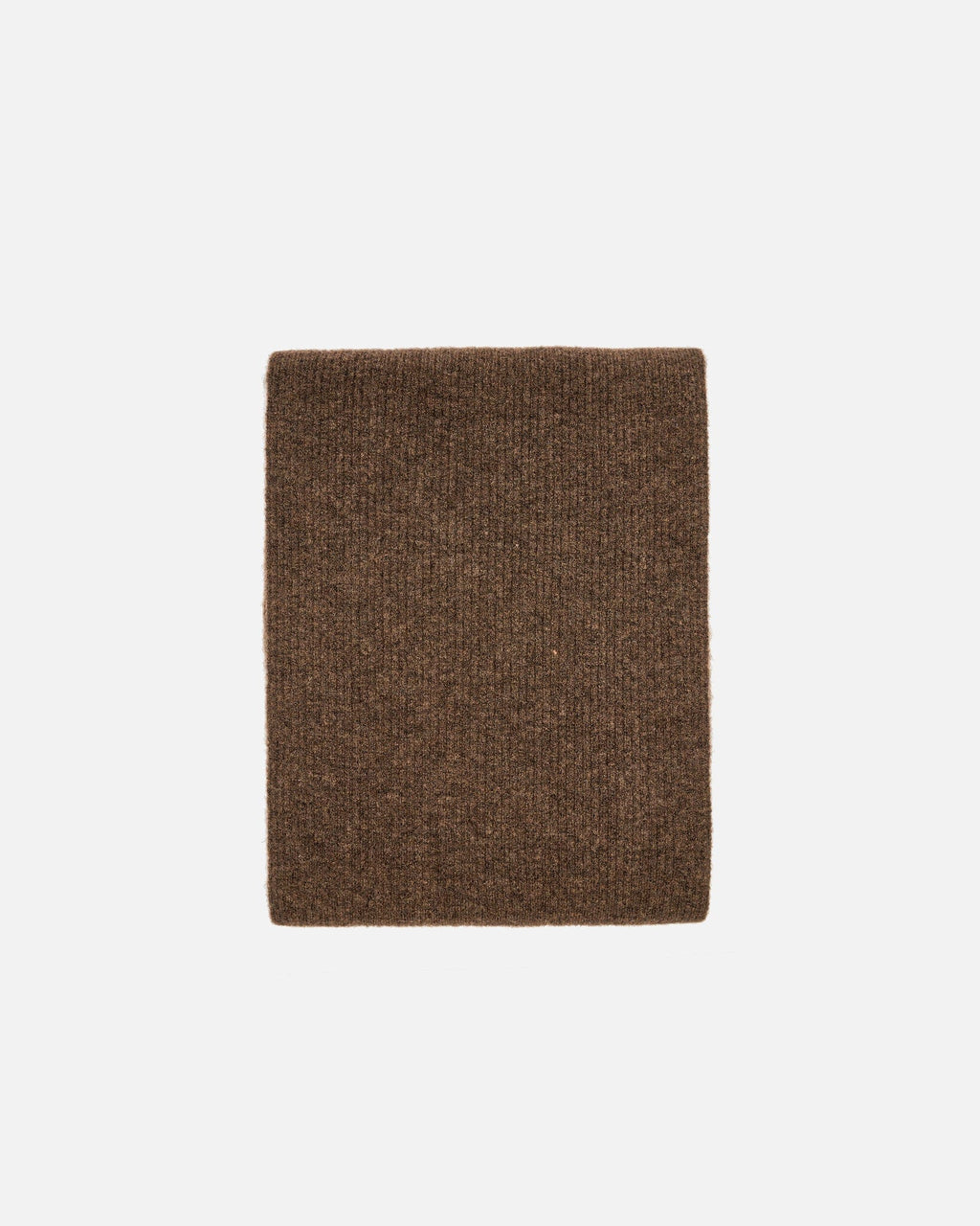 Long Scarf In Brown Rick owens оригінал – Купити в Україні – боковий вид