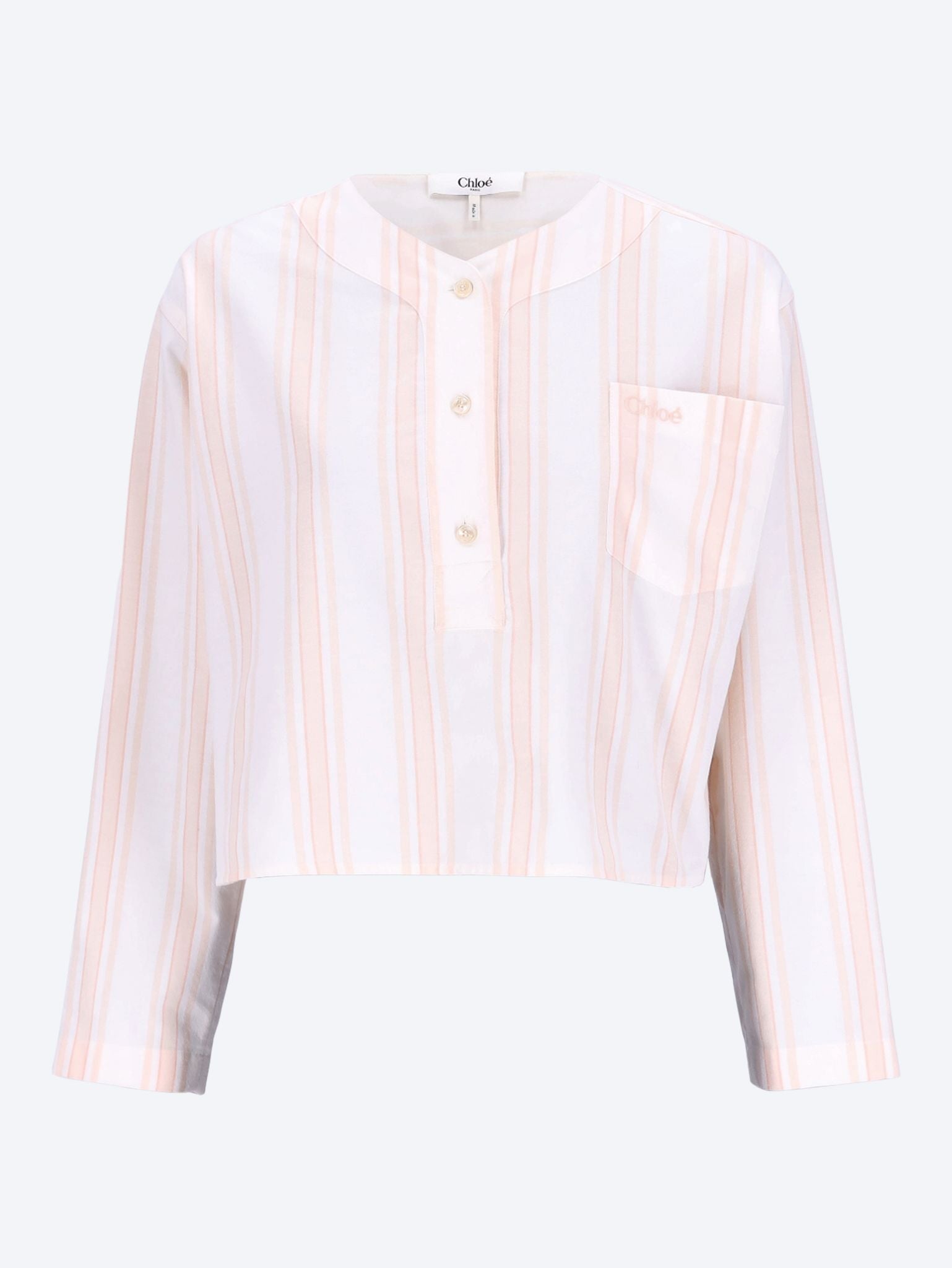 CHLOE Tops оригінал | Швидка доставка Україна – боковий вид