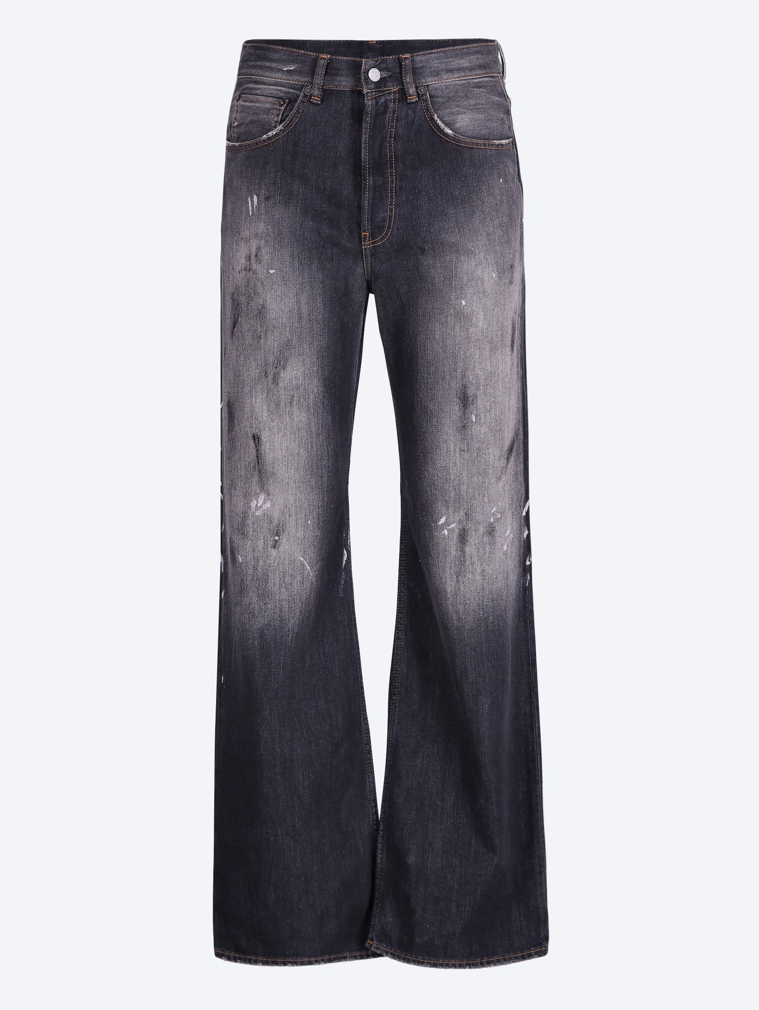 Оригінальна Loose Fit Jeans Acne studios – боковий вид