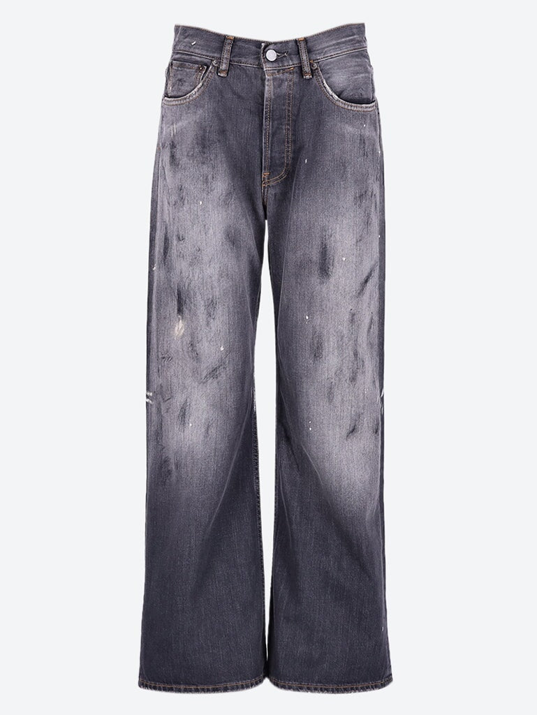 Оригінальна Loose Fit Jeans Acne studios – боковий вид