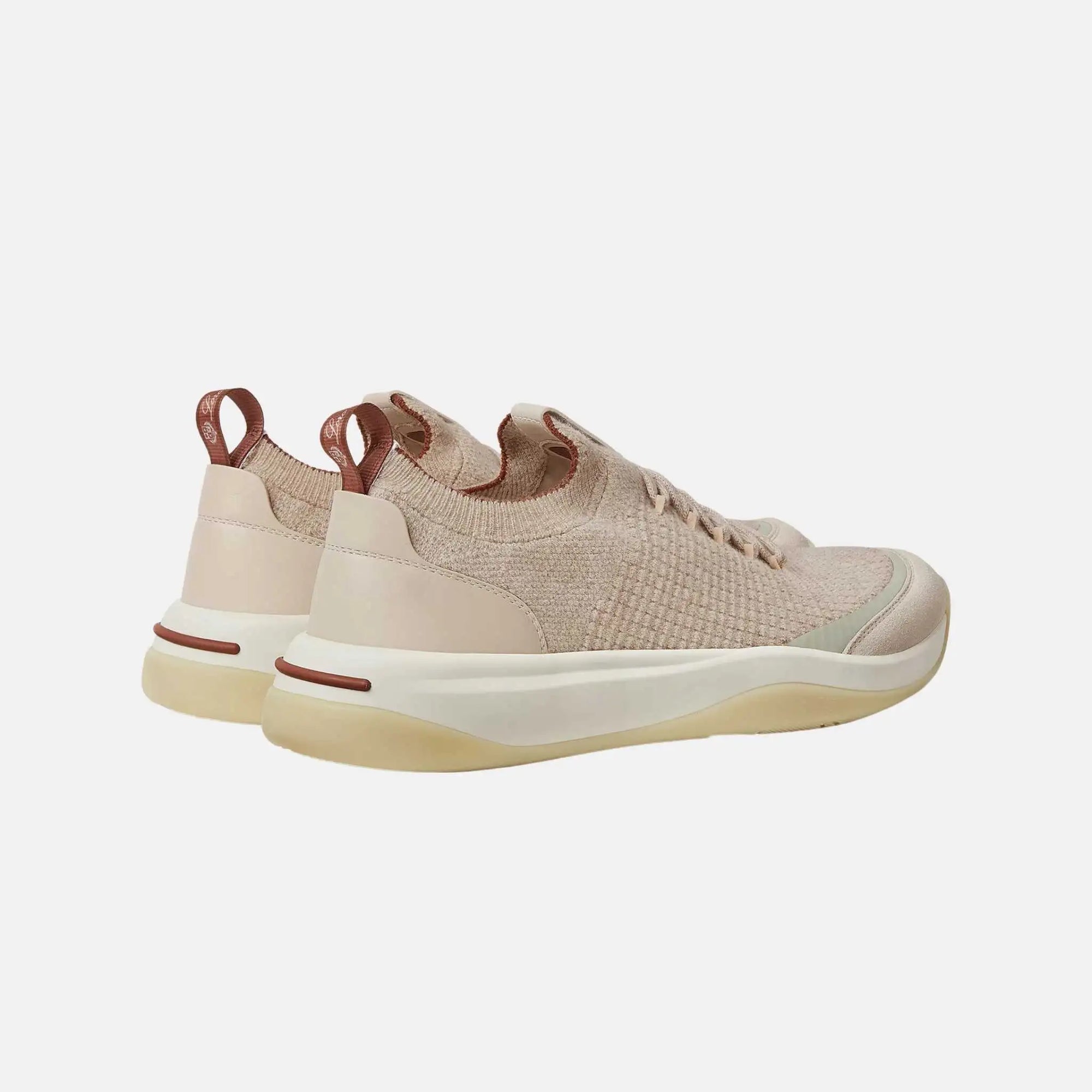 410 Lp Walk Sneaker Cashmere Loro piana – Гарантія оригінальності – детальний вид
