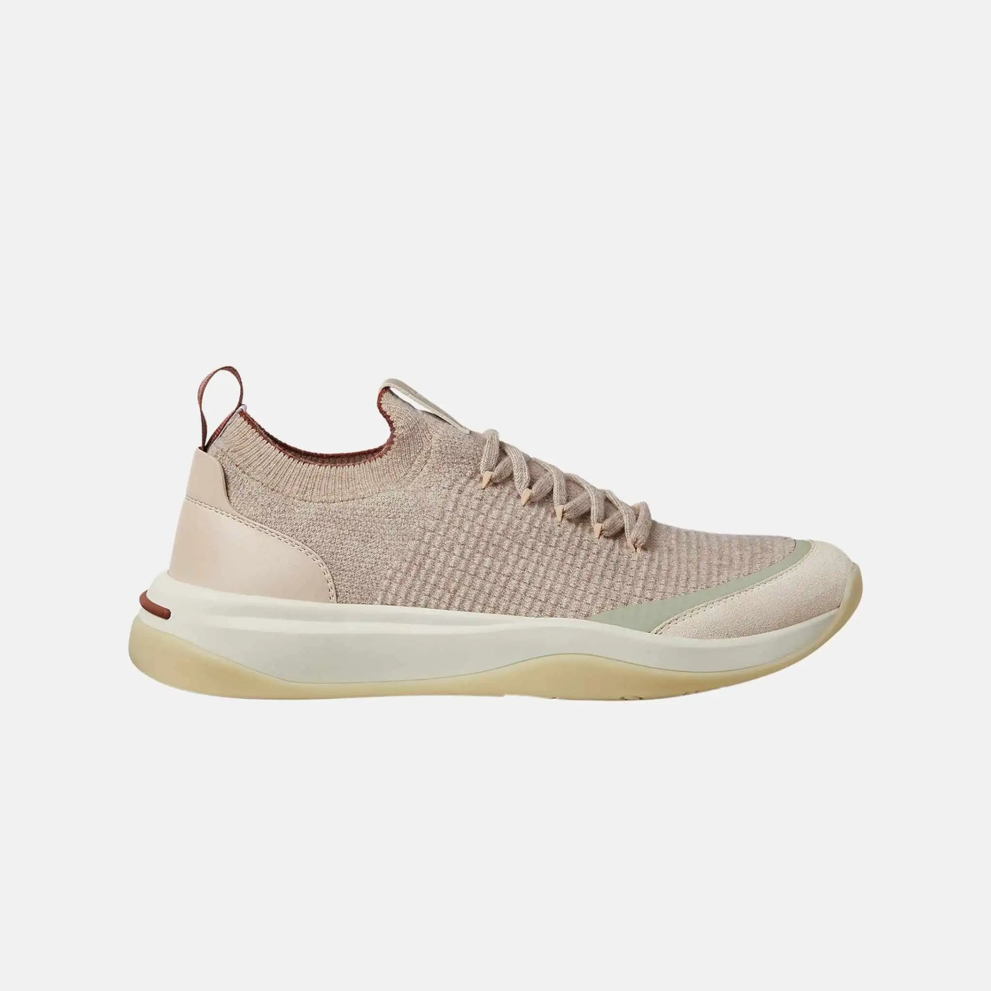 410 Lp Walk Sneaker Cashmere Loro piana – Гарантія оригінальності – боковий вид