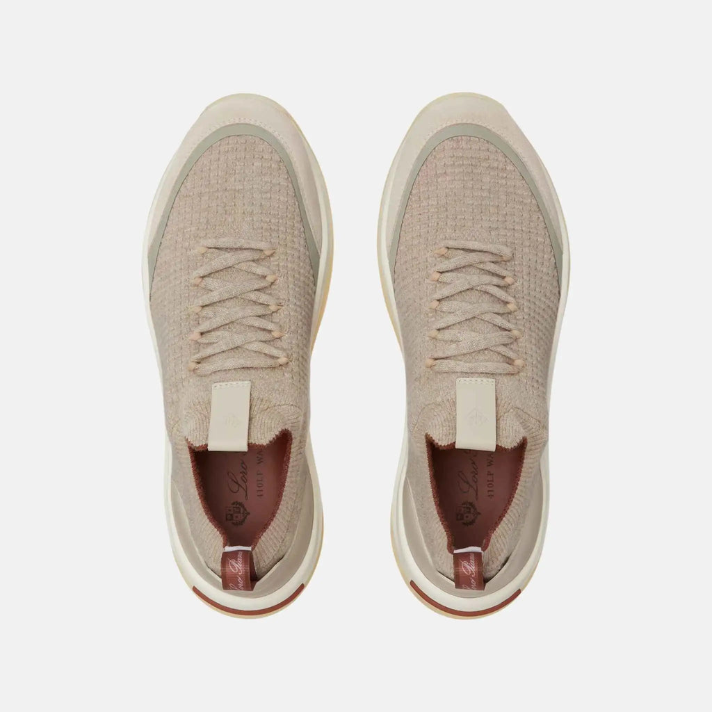 410 Lp Walk Sneaker Cashmere Loro piana – Гарантія оригінальності – вид ззаду