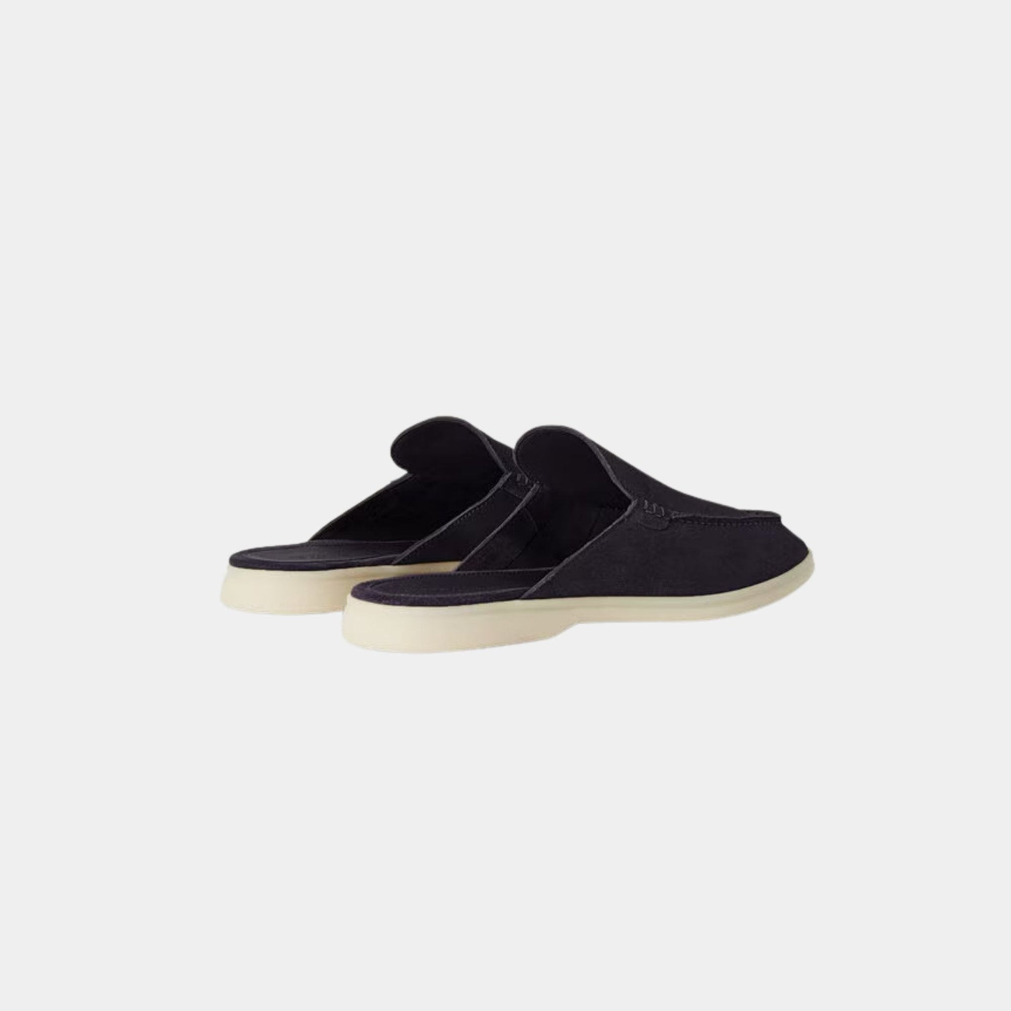 Оригінальна Babouche Walk Loafer In Suede Loro piana – детальний вид