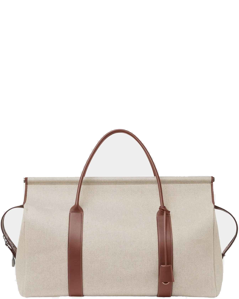 Loom Weekender Bag L42 Cotton-Linen And Calfskin Loro piana – Гарантія оригінальності