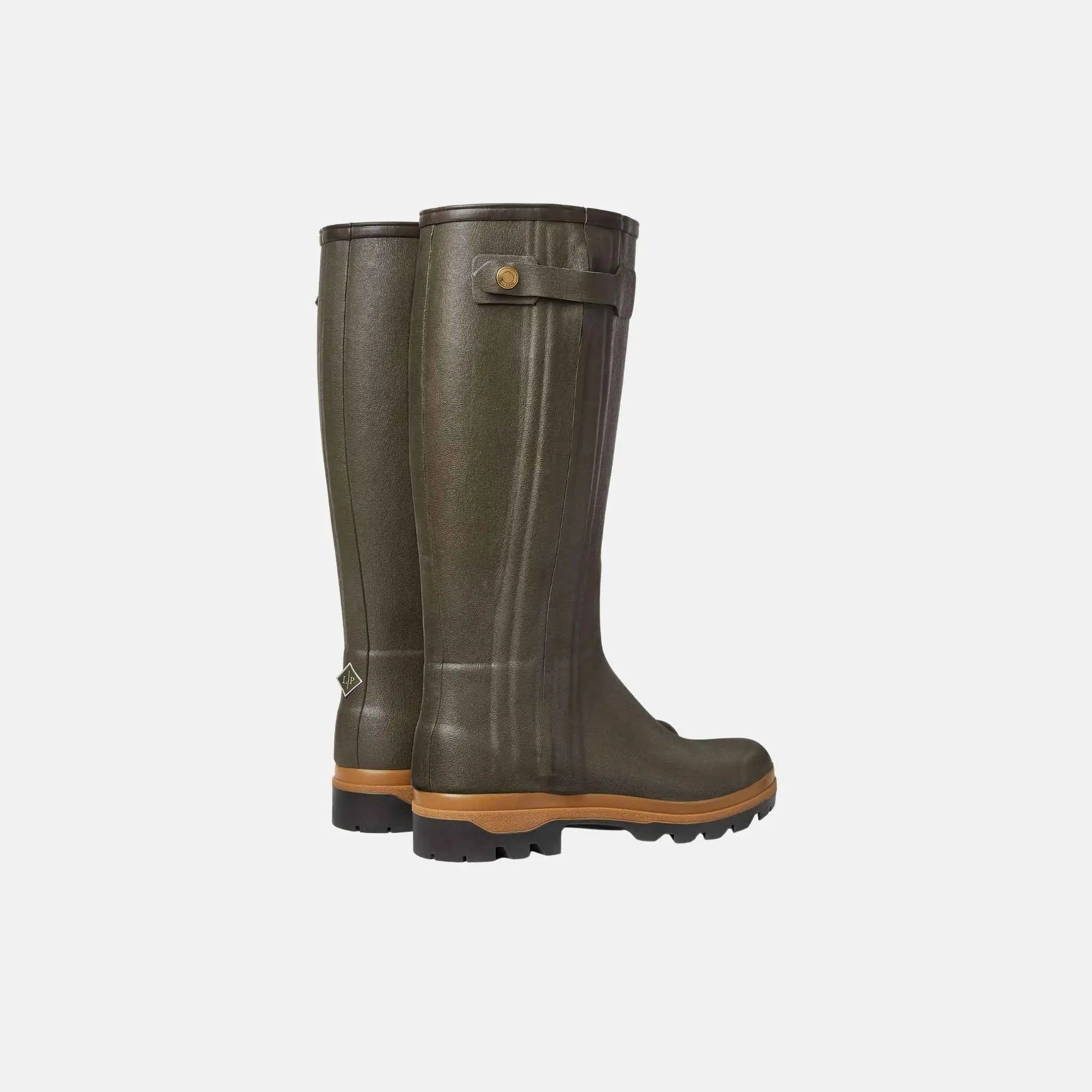 Оригінальна Chasseur Boot Rubber Loro piana – детальний вид