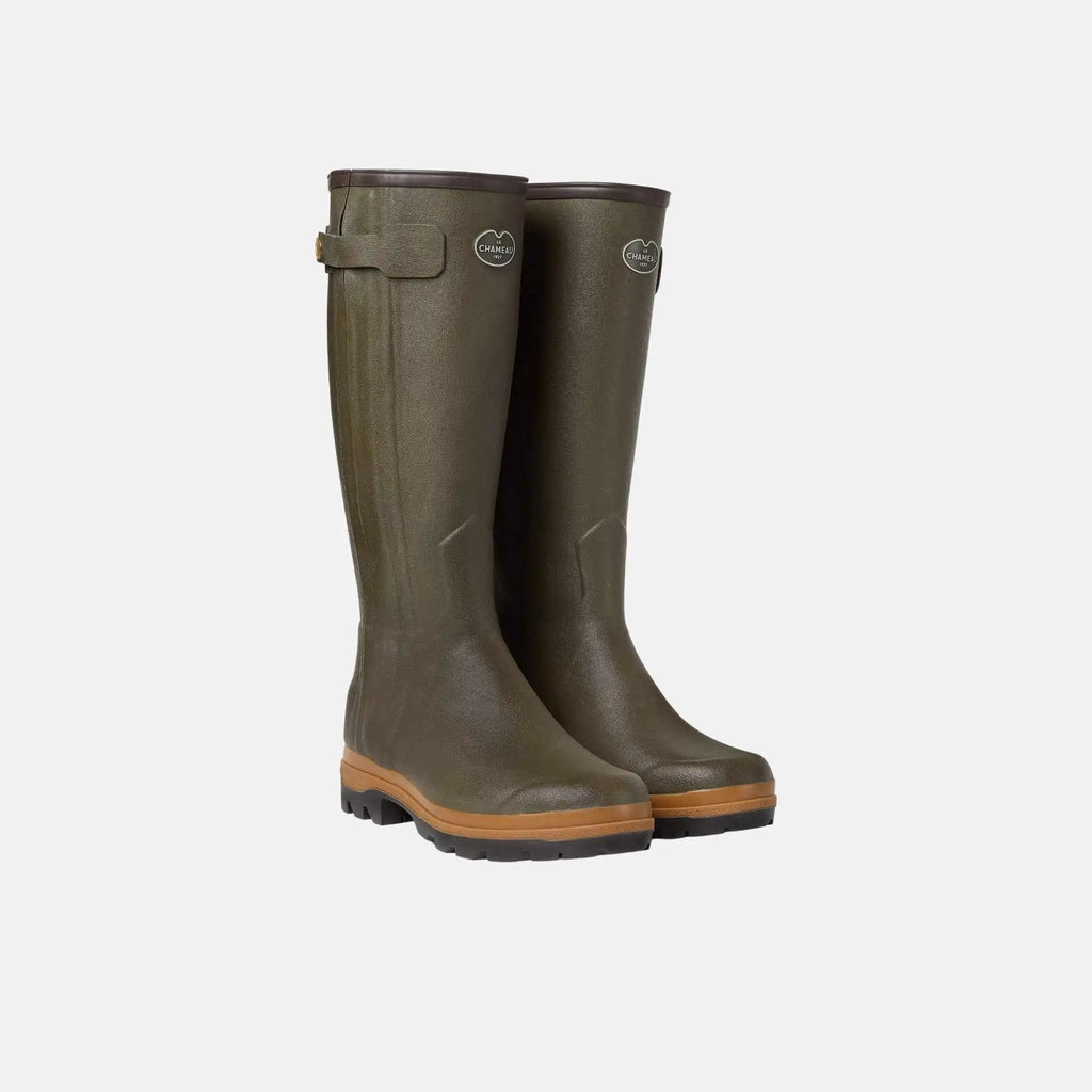 Оригінальна Chasseur Boot Rubber Loro piana – вид ззаду