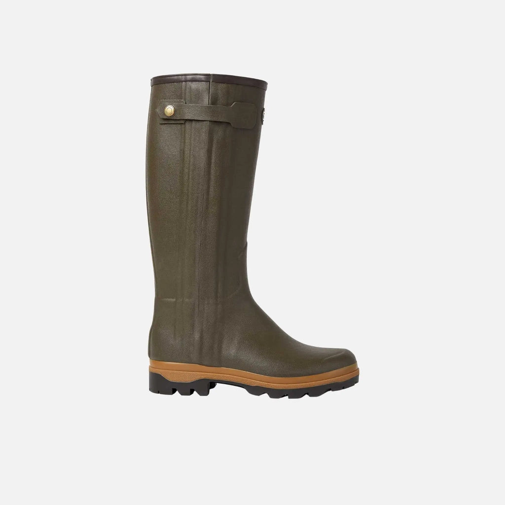 Оригінальна Chasseur Boot Rubber Loro piana – боковий вид