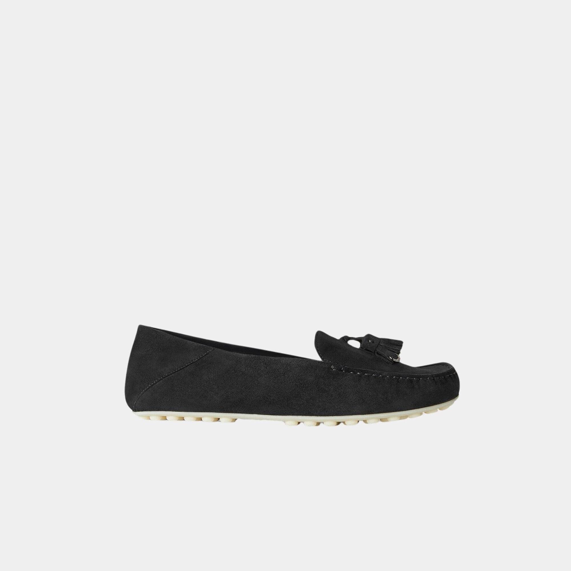 Dot Sole Walk Suede Goatskin Loafer Loro piana оригінал – Купити в Україні – боковий вид