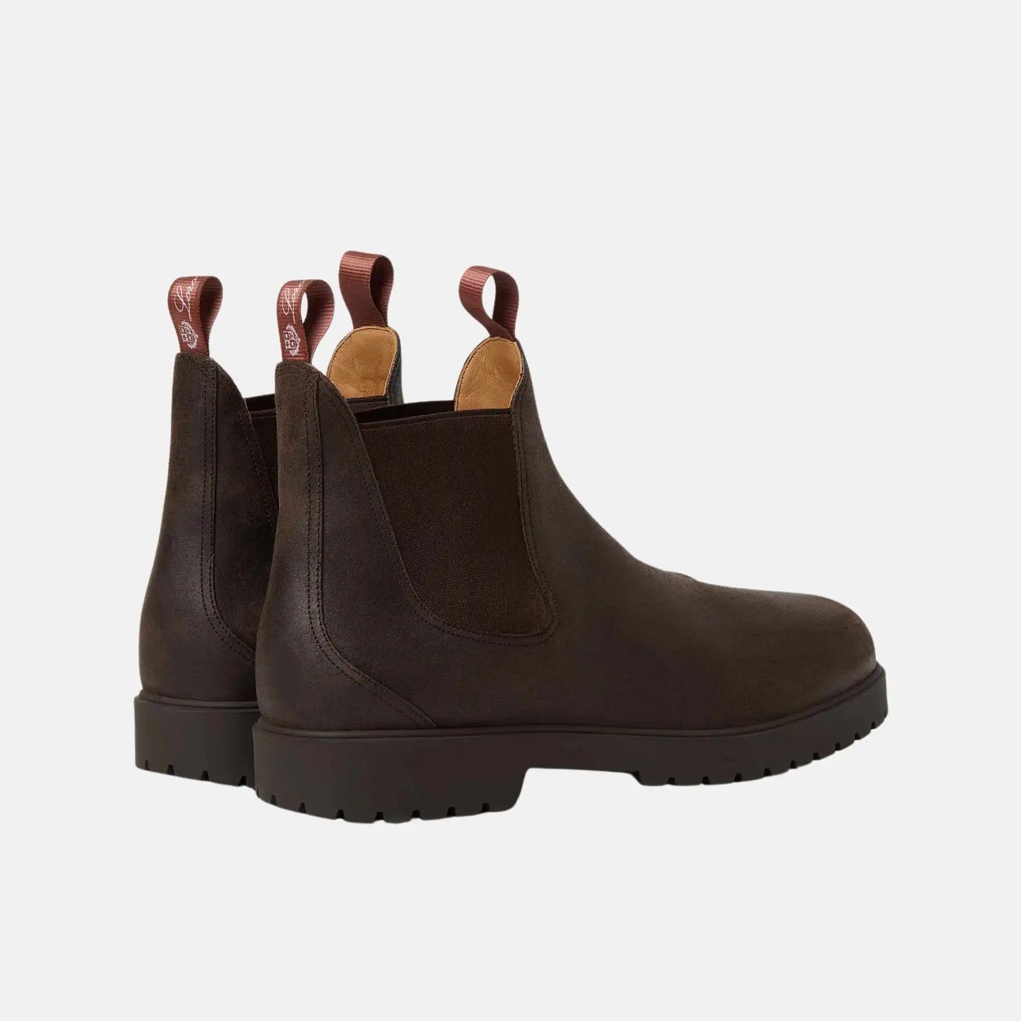 Оригінальна Dover Walk Chelsea Boot Calfskin Loro piana – детальний вид