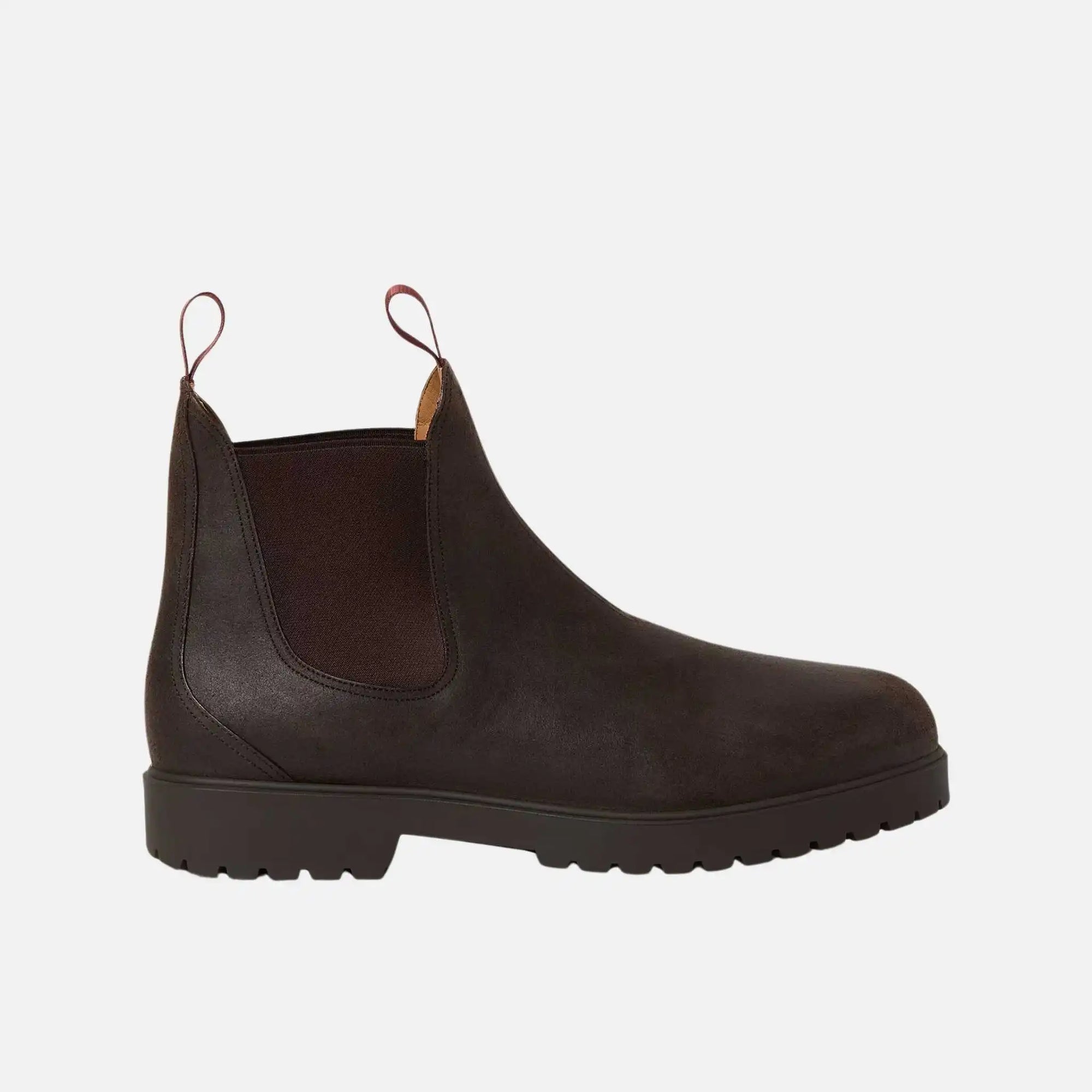 Оригінальна Dover Walk Chelsea Boot Calfskin Loro piana – боковий вид