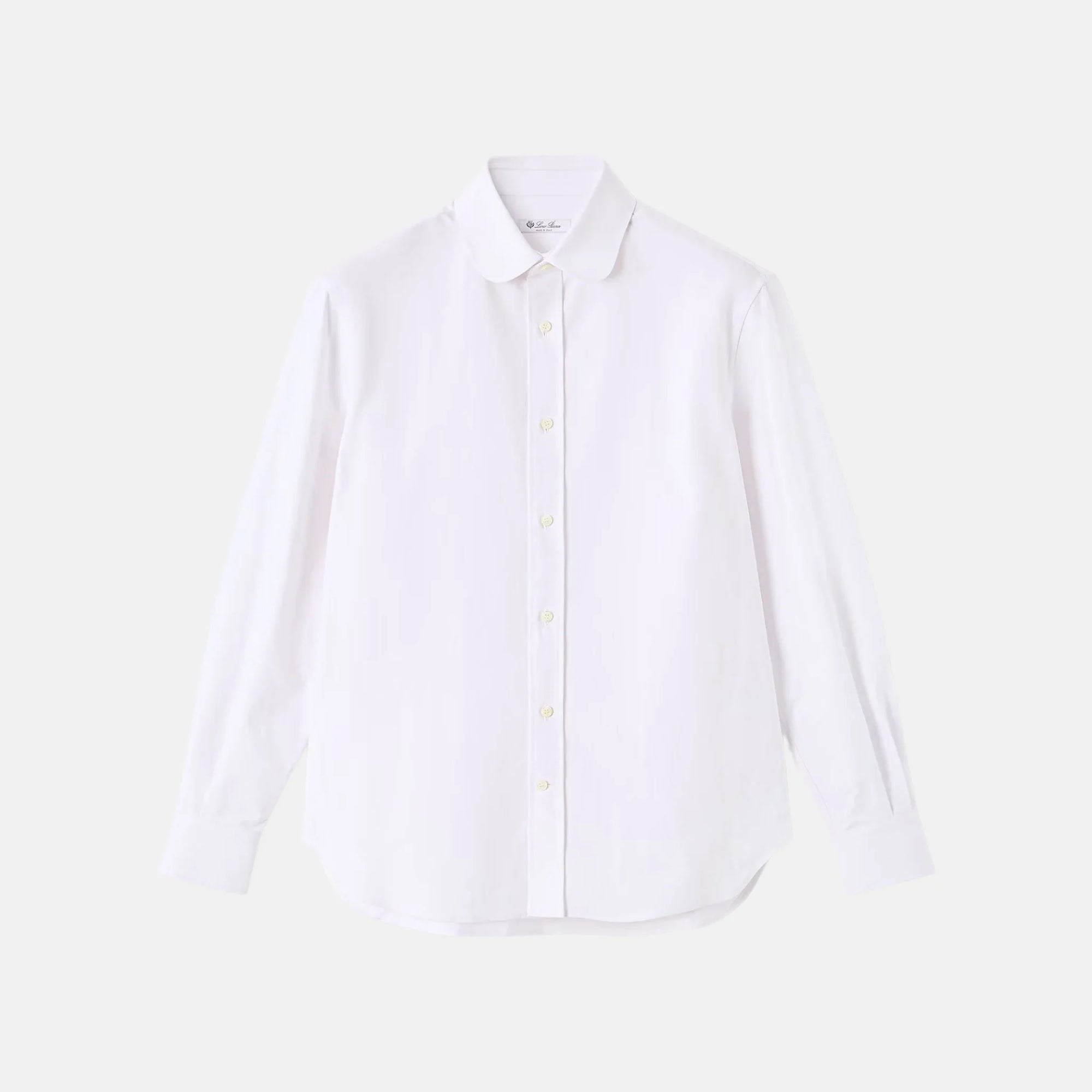 Elia Shirt Loro piana – Гарантія оригінальності – боковий вид