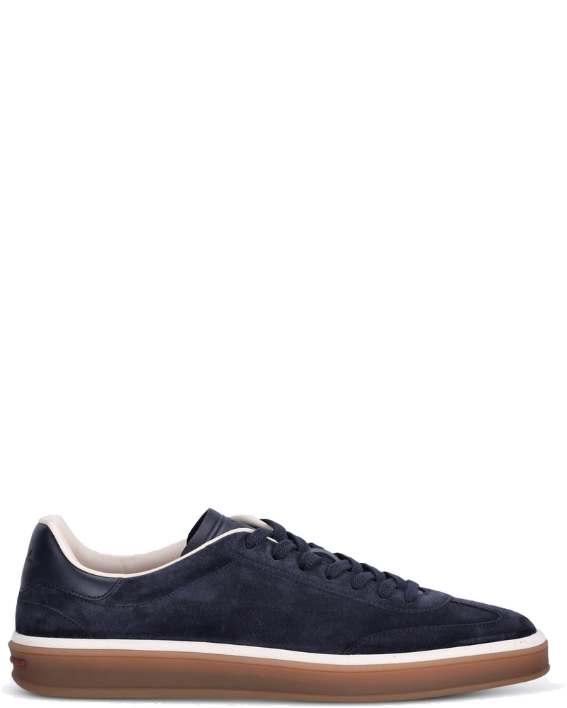 Tennis Walk Suede Sneakers Loro piana – Гарантія оригінальності